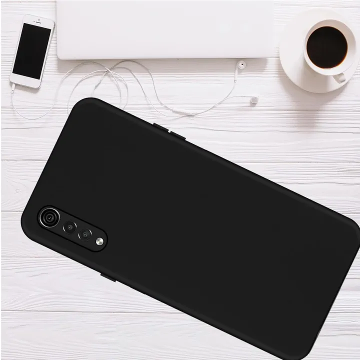 LG%20Velvet%205G%20360%20Full%20Body%20Soft%20Silicone%20Case%20with%20Camera%20Protection%20Black%20-%20Image%203