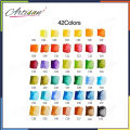 Artisan - 42 Colors Pigment Paints Set. 