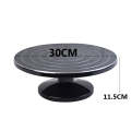 Metal Cake Rotating Turntable 30cm. 