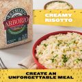 Premium Arborio Rice 1kg – Authentic Italian Short-Grain Rice for Creamy Risotto. 
