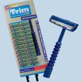 Trim TWIN BLADE DISPOSABLE RAZOR ll XL 6 RAZORS. 