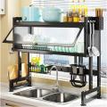85cm Kitchen Storage Dish Rack With Cabinet. 
