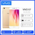Vivo X7 New 4Gb Ram 64Gb Rom Only Mobile With Charger Cover Protector And Packaging Box PTA Approved Kit By HRB Traders. 