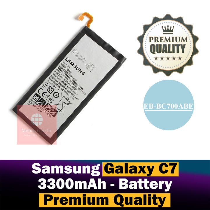Samsung Galaxy C7 Battery EB-BC700ABE Replacement Premium Quality 3300mah Battery For Samsung Galaxy C7