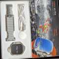 Original Latest Sports watch multi-function waterproof bluetooth call wireless charge HD99 ultra smart watch. 