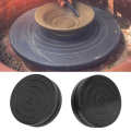 4.53 inch diameter carving wheel turntable manual rotating table with plastic pottery - clay tools for art class in. 