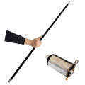 Portable Professional Magic Wand Magic Telescopic Props Funny Staff Martial Arts Metal Magic Pocket. 