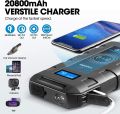 Topdon VOLCANO2000 Jump starter, Power bank and LED Flashlight without Battery Tester. 