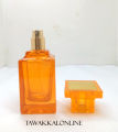 50 ML Empty Glass Perfume Spray Bottle-Unique Colours-Good Quality. 