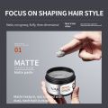 VAK Matte Finished Hair Styling Clay Daily Use Men's High Strong Hair Styling Wax 100g JK32155. 
