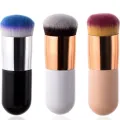 Chubby Pier Foundation Brush Flat Cream Makeup Brushes Professional Cosmetic Makeup Brush. 