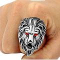 Lion Ring, Mens Lion Ring, Metal Lion Shape Rings For Mens, Fashion Ring For Mens.. 