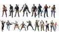 Games  character action figures , Minecraft , Assassin creed , Uncharted , Fortnite , hello neighbour , pacman , Games action figures. 