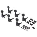 6R Inline Guitar String Tuning Peg Machine Head Tunner. 