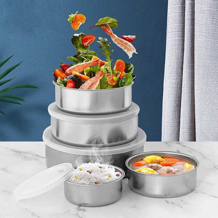 Set%20of%205%20Stainless%20Steel%20Food%20Storage%20Containers%20With%20Lid-sSet%20of%205%20Stainless%20Steel%20Food%20Storage%20Containers%20With%20Lids%20-%20Image%204