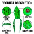 SwimBait Lure sawa d Soft Frog Fishing Lure Fishing Bait Set Hook Buzz Bait Lure Gear Floating Gewang 1pcs Double Hooks 3.5g-13g Tackle Umpan Mancing Soft Plastic Lure Fish bait Soft Frog Spinner Bait Fishing Accessories Soft Frog Lure For Fishing. 