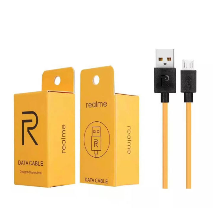 Realme%20USB%20Data%20Cable%20Micro%20USB%20Lead%20Authentic%20Genuine%20Original%20For%20Realme%20-%20Image%203