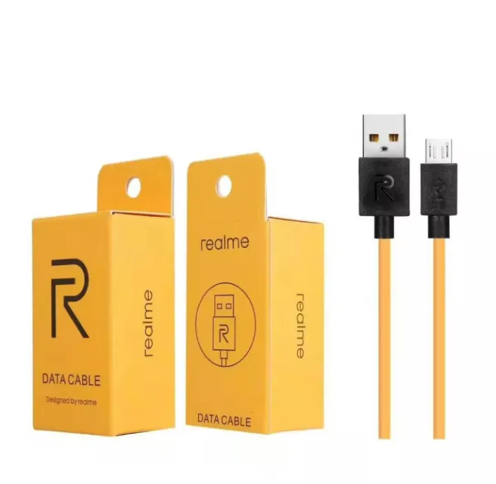 Realme%20USB%20Data%20Cable%20Micro%20USB%20Lead%20Authentic%20Genuine%20Original%20For%20Realme%20-%20Image%203