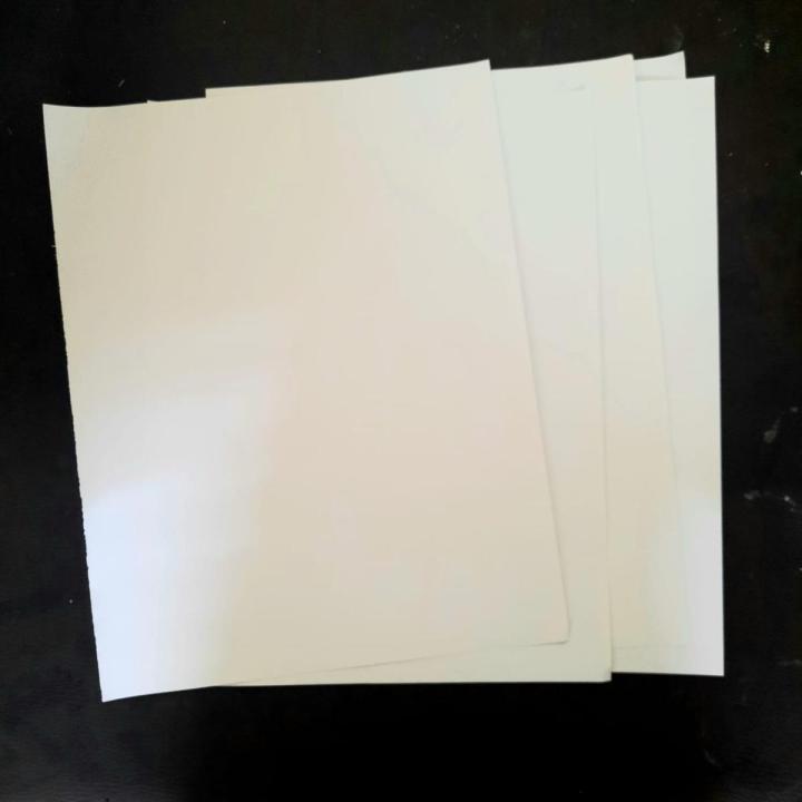 Art Sheet For Calligraphy - Pack of 20