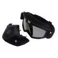 Face mask nd riding googles glasses  for all bikes riders (. 