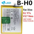 Vivo S1 , Y7s Battery Replacement B-HO Battery with 4500mAh Capacity _ Silver. 