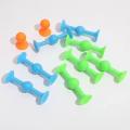 Hot Pop Silicona Darts Game Set Sticky Suction Baseball Outdoor Party Competitive Interactive Game Adult Child Decompression Toy. 