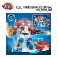 LEGO TRANSFORMERS LW7040  BLOCK FOR KIDS. 