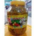 Mixed Pickle in Oil Mix Achar Tail - 2 KG - 100% Original Shikarpuri Achar - Sikandar Shikarpuri Pickles. 