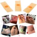 Wart Remover, Corn Cap Wart Removal Plasters Pad, Foot Corn Removal Plaster with Hole, Feet Callus Remove, Soften Skin Cutin Sticker Cure Toe Protector, Relief Pain Removal Warts Plaster 15 Pcs. 