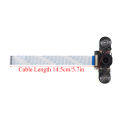 Raspberry Pi 4B Camera Module Night Vision 5MP Webcam With Infrared IR Sensor LED Light For Raspberry Pi 4B/3B+/3B. 