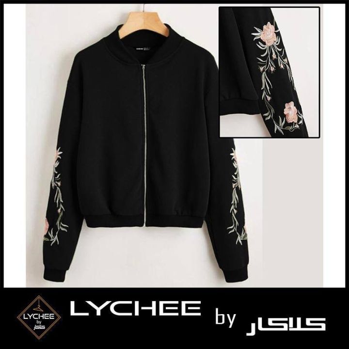 Stylish%20Flower%20Embroidery%20Jacket%20For%20Girls/Women%20(Most%20Demanding%20Article)%20-%20Image%204