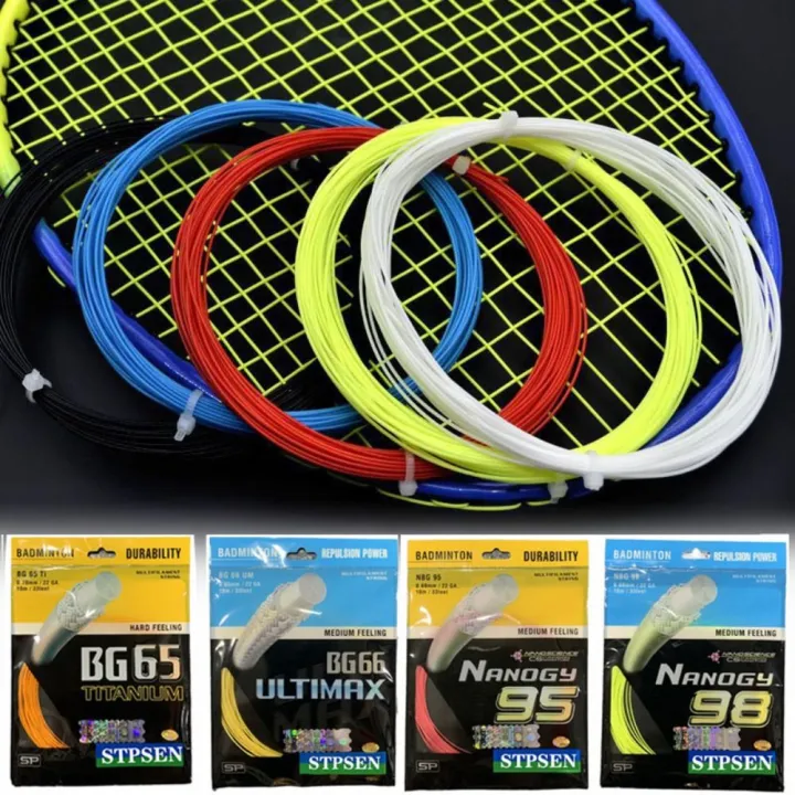 Random%20Color%20Badminton%20Racket%20String%20High%20Quality%20Dia.0.7mm%20Racquet%20Stringing%20BG65%20BG65Ti%20High%20Elasticity%20Badminton%20Racquet%20Wire%20-%20Image%204