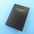 Resistor Capacitor Inductor IC SMD Components Empty Sample Book For 0402/0603/0805/1206 Electronic Component with 20 Empty Pages. 