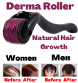 Derma Roller for Hair regrowth & Skin System - Best quality derma roller(0.5mm). 