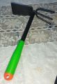 Gardening Tools 10* inch 2-in-1 - Steel Anti Slip Grip - Garden Rake Hoe. 
