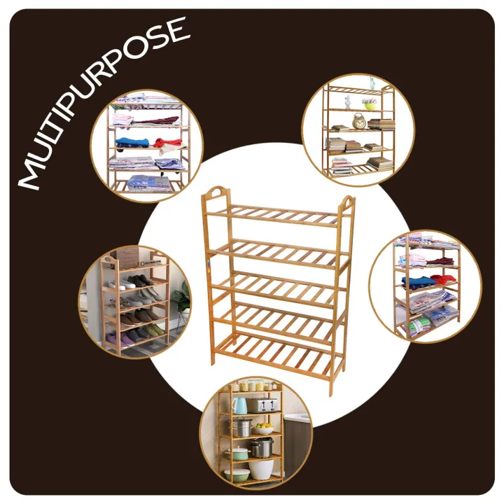 Wooden%20Shoe%20Rack%20Folding%20Shoe%20Rack%20Wooden%20Shelf%20Multi%20purpose%20Shoe%20Rack%20Storage%20Organizers%203-%204-%205%20Layers%20-%20Image%205