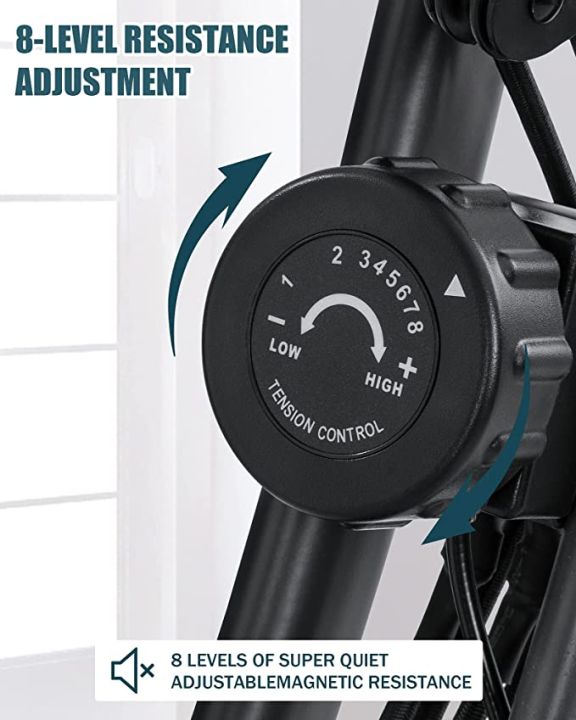 Folding%20Exercise%20Bikes%20%203-in-1%20X-Bike%20Indoor%20Portable%20Exercise%20Bikes,%20Sturdy%20Foldable%20Stationary%20Bike%20with%20Automatic%20Springback%20Arm%20Resistance%20Band%20and%20Backrest,%2010-Level%20Resistance%20for%20Men,%20Women%20and%20Seniors%20-%20Image%207