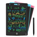 LCD Writing Tablet Colorful Board E-writer Digital Memo Pad Erasable Writing Board Learning Toys And Gadgets For Educational And Daily Life Routine Notebook Purpose - 8.5 Inch & 10 Inch - Colorful. 