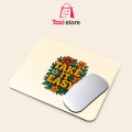 Gaming Mouse Pad Premium  8" x 6.5  Thick Non-Slip Rubber Base, Smooth Cloth Surface for Precision Control - Tozistore. 