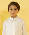 Sapphire Kids - Boys Embroidered Cambric Kurta. 