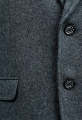 Califord Dark Grey Wool Blazer for Men. 