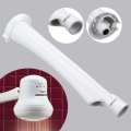 110V MAXI DUCHA LORENZETTI Shower Electric Instant Hot Water Heater Magic Shower Head Bracket Arm Kit. 