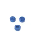 3 Pieces Laptop Mouse Pointer rubber Cap for Laptops TrackPoint Red and Blue Cap Keyboard Track stick cover. 