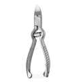 Stainless Steel Hard Thick Toe Nail Heavy Duty Clipper Cutter Double Action Trimmer Nipper Finger. 