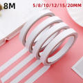Sided Tape Strong High Quality Adhesive Ultra-thin High-Adhesive Cotton Tapes DIY Handmade Tool Office School Supplies 8M Double. 