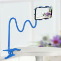 METAL Mobile Phone Holder Flexible 360 Rotating For For Bed, Desk, Table Almost All Smartphone. 