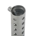 Motorcycle Exhaust Can Muffler Insert Baffle Silencer 42mm x 140mm. 