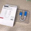 JH-002 Lightning to 3.5mm Headphone Jack Adapter Connector Supported for I Phone 7+ 8+ X 11 Pro 12 Pro max 13 Pro. 