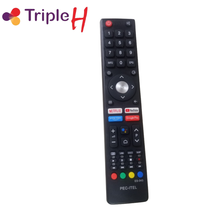 ITEL%20LCD/LED%20TV%20Remote%20With%20Social%20Media%20Buttons%20Universal%20Without%20Voice%20%20ES-043%20%20Black%20%20Triple%20H%20-%20Image%208