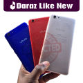 Imported Original Vivo Y71 Mobile | 100% INSPECTED | 6GB RAM | 128GB ROM(STORAGE) | 3360mAh Battery | Fresh Kit | Dual Sim PTA Approved | BEST FOR ADULT AND KIDS BOTH | Android 8 | Just Like New Condition | With Box, Charger, Cable & FREE Handsfree. 